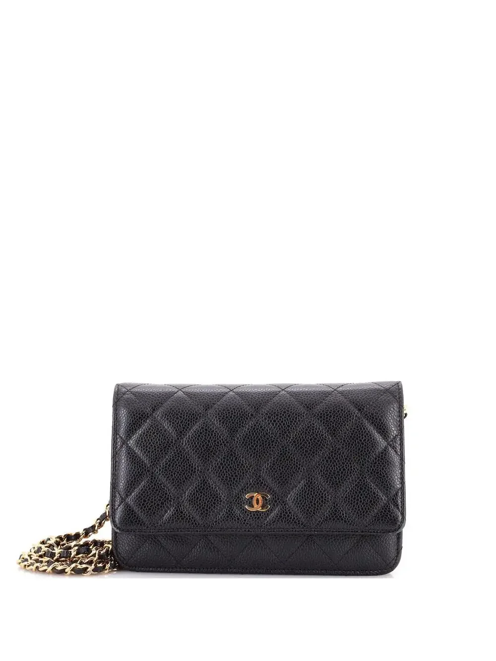 Chanel Wallet On Chain Quilted Caviar #254564C40B